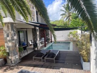 5-star villa 200 m from Trou aux Biches beach - 9