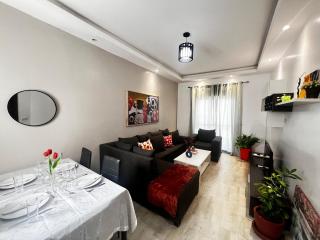 Bright one-bedroom AC & Wifi Mamelles - 0