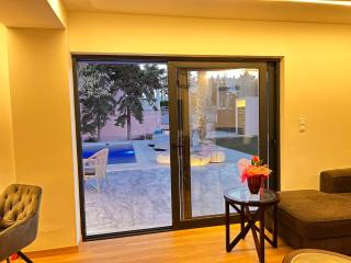 Eutopia Villa, Pool & Garden, Lagonisi - 1