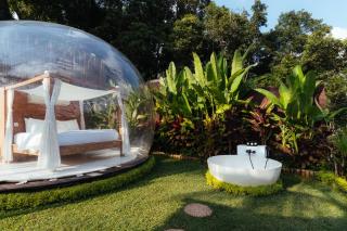 Bubble 7 - Cozy Bubble Retreat White Bath Ubud - 7