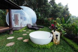 Bubble 6 - Romantic Bath Bubble Stay Ubud - 9