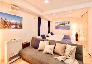 Urban Retreat Sapporo Susukino - 9 min to Susukino stn, 2 Queen beds, 1 min to convenience store - 9
