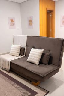 Flat Confortavel com Ar e Prox Shopping e Centro - 9