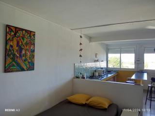 Grand studio 60m2, terrasse, vue mer! - 5