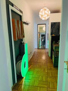 120qm Downtown luxury flat big S-side Balkony - 2