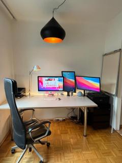 120qm Downtown luxury flat big S-side Balkony - 1