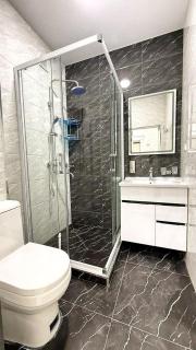 Halal Apartments with kitchen and private bathroom and WC - 9