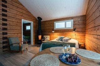 Frostpine Hideaway - Cozy new log cabin near Rovaniemi - 8