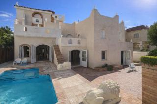 Sphinx Villa with private pool sea view, families only - 0