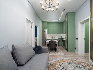 Трекомнатная квартира с Видом на горы возле Мега Центр - 7