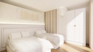 The villa 23 Siena-8 Guests, Family suite, Cityhall station 5sec, 명동도보8분 - 6