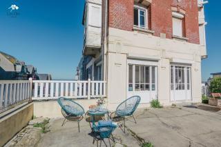 04- La Potinière- Proche Plage - RDC avec Terrasse- Parking gratuit - Ault - 8