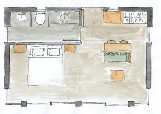 O Mikros Kosmos Hotel Resort - Adults Only - Sívas - 8