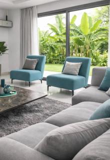 Villa with 4 Suites, Pool, Sea View & Terraces - 9