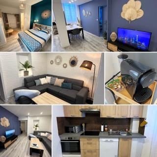 LE COSY - Classé 3 étoiles - Nay centre - Appartement - 9