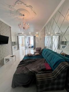 на ПЛЯЖЕ Отрада, Французский бульвар Просторный 2 комн Luxury апартамент , центр ЖК Париж - 4