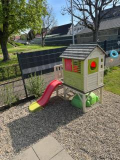 Ferienwohnung in der Nähe des Europa-Park Rust mit Terrasse und Grill - Wyhl - 5