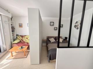 Spacieux Studio - 100 m de la plage -Parking- vue mer 4PP1/35 - 6