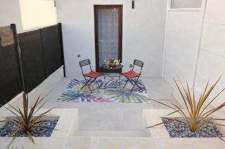 Studio du port avec jardin privé - 0