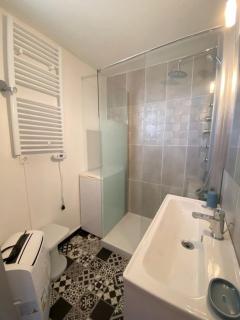 Studio cosy avec très belle vue sur la mer et parking privé 4GP162 - 3