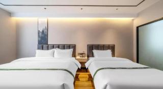 GreenTree Inn Suzhou North Zhongshan Road Weiye Yingchun Plaza Business Hotel - 2