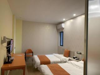 Shell Nanjing City Qixia District Baguazhou Hotel - 7