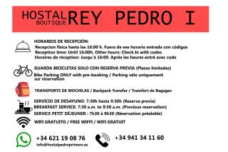 Hostal Rey Pedro I - 1