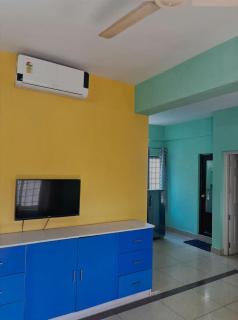 LJ Plaza Fully Furnished 2BHK Apartment, AC - 9