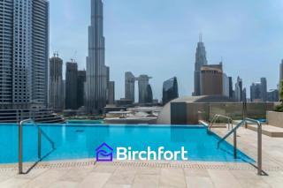 Stylish Stay in the Heart of Downtown Dubai - Dubai - 0