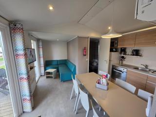 Houlgate-154- Mobilhome cosy 4 personnes Camping 5 étoiles - 3