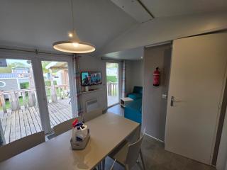Houlgate-154- Mobilhome cosy 4 personnes Camping 5 étoiles - 5