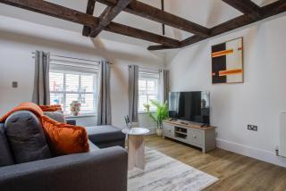 Modern 1 Bed - Beams - Parking - 9