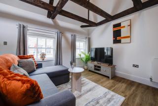 Modern 1 Bed - Beams - Parking - 6