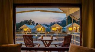 Click Resort Corbett Tiger den - 4