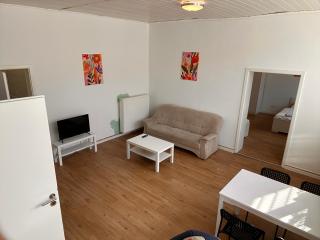 2 Zimmer Appartment mit Parkplatz und Grill für 3 Personen - 8