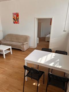 2 Zimmer Appartment mit Parkplatz und Grill für 3 Personen - 4
