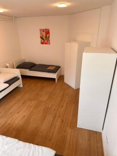 2 Zimmer Appartment mit Parkplatz und Grill für 3 Personen - 1