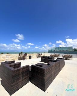 Imperial Flat - Beira Mar na Praia de Tambaú - 5