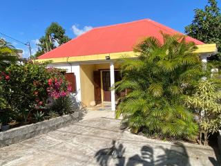 Maison Simon Lamentin jardin tropical - 1