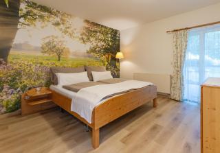 Landhaus Bender Ferienwohnung mit Terrasse und Garten - 8