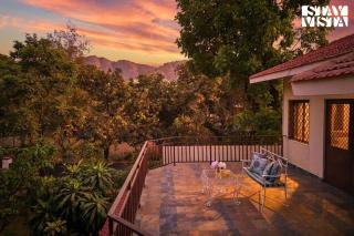 StayVista at Rivendell with WiFi & Pool - 9