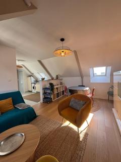 appartement centre cancale aperçu mer - 1