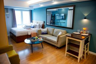 Blue Luxe Studio with Cityview & Netflix - 9