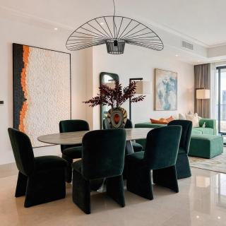 An Address Like No Other Burj Khalifa at Your Window in Large Refined Opera Suite - 2