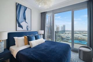 An Address Like No Other Burj Khalifa at Your Window in Large Refined Opera Suite - 6