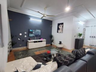 2 chambre salon avec baignoire à ouaga 2000 derrière FSR-B - 6