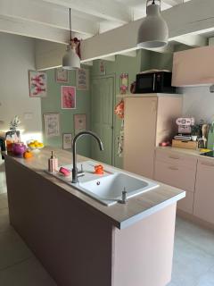 La Rosie Saint-Omer 2 chambres avec lits 160x200 - 6