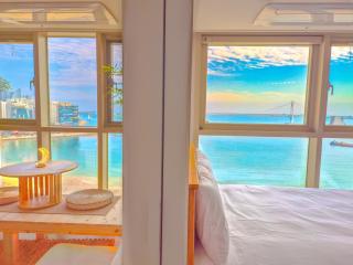 #광안대교 정면뷰 #드론쇼 명당 #100인치 4K빔 #Playstation #무료주차 - 3