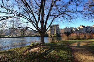 Au Ptit Bonheur du Lot, centre-ville, calme, vue, jardin - 2