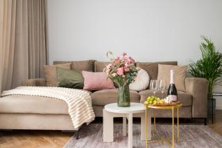 Family & Friends Apartment 2-bedrooms & living room,10 min from centre METRO - 3